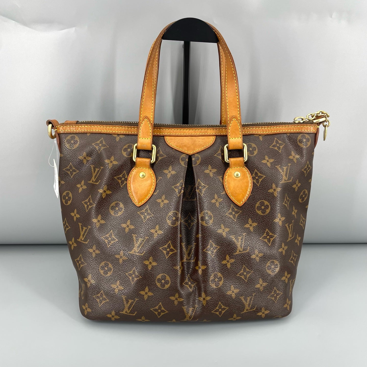 Louis Vuitton - Paramount Handbag - Monogram coated canvas with Vachetta leather trim - Brown - (Medium)