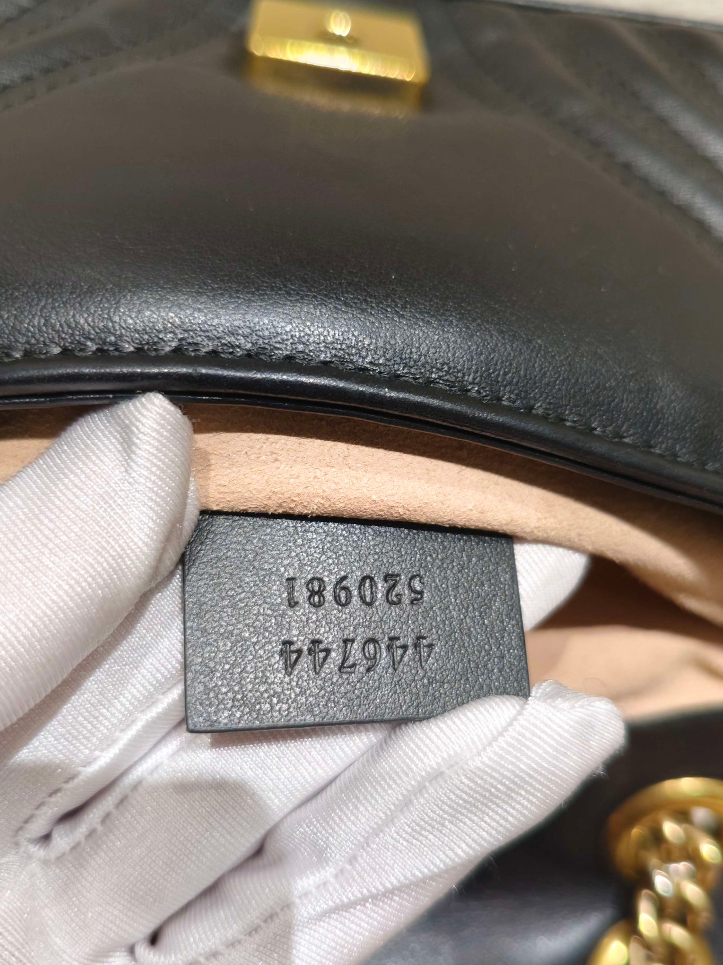 Gucci - Marmont 22 - Leather - Black - (small)