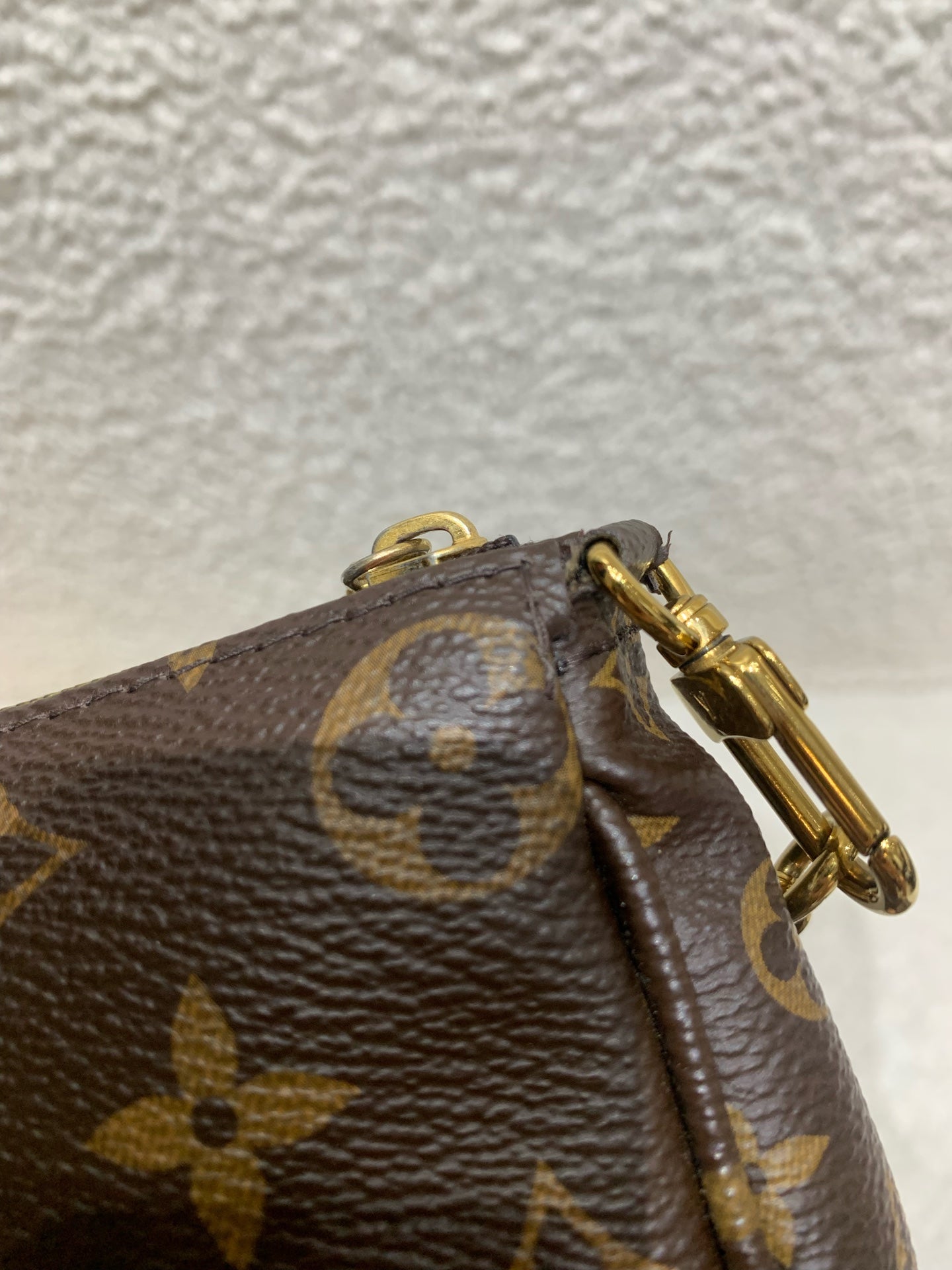 Louis Vuitton - Multi Pochette Accessoires - Monogram coated canvas with natural vachetta leather trim - Brown - (Medium)