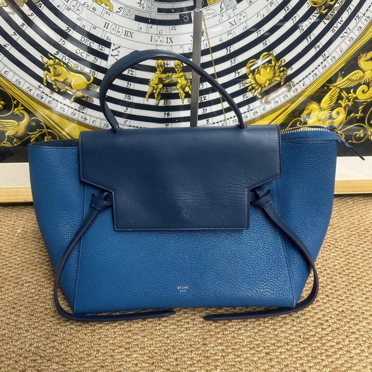 Celine - Belt Bag - Grained calfskin leather - Multicolour - (Mini)