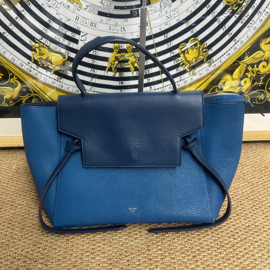Celine - Belt Bag - Grained calfskin leather - Multicolour - (Mini)