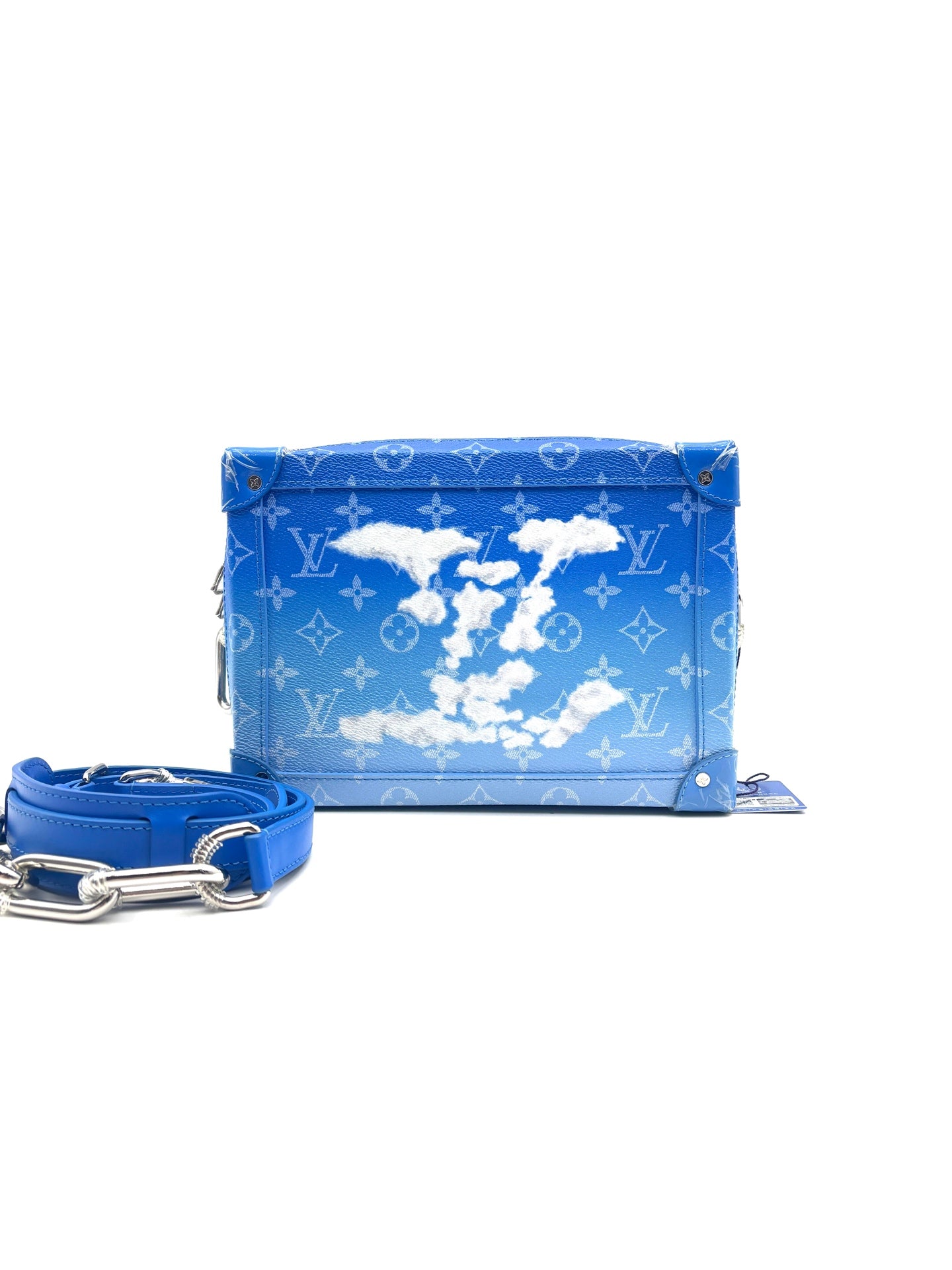 Louis Vuitton - Soft Trunk Clouds - Synthetic - Blue - (medium)