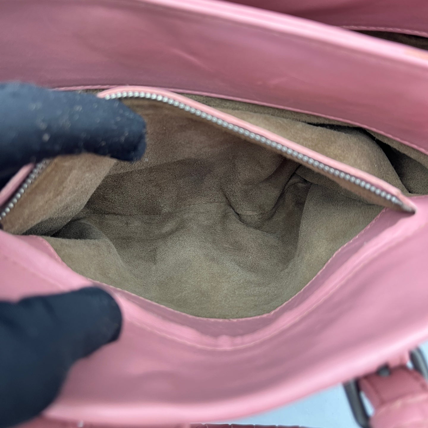 Bottega Veneta - Roma - Leather - Pink - (medium)
