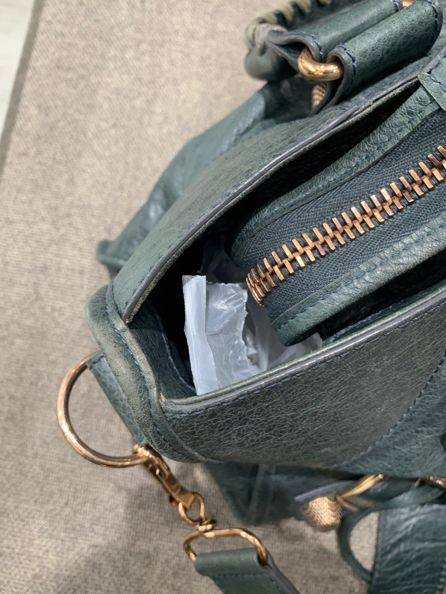 Balenciaga - City Bag - Leather - Green - (large)