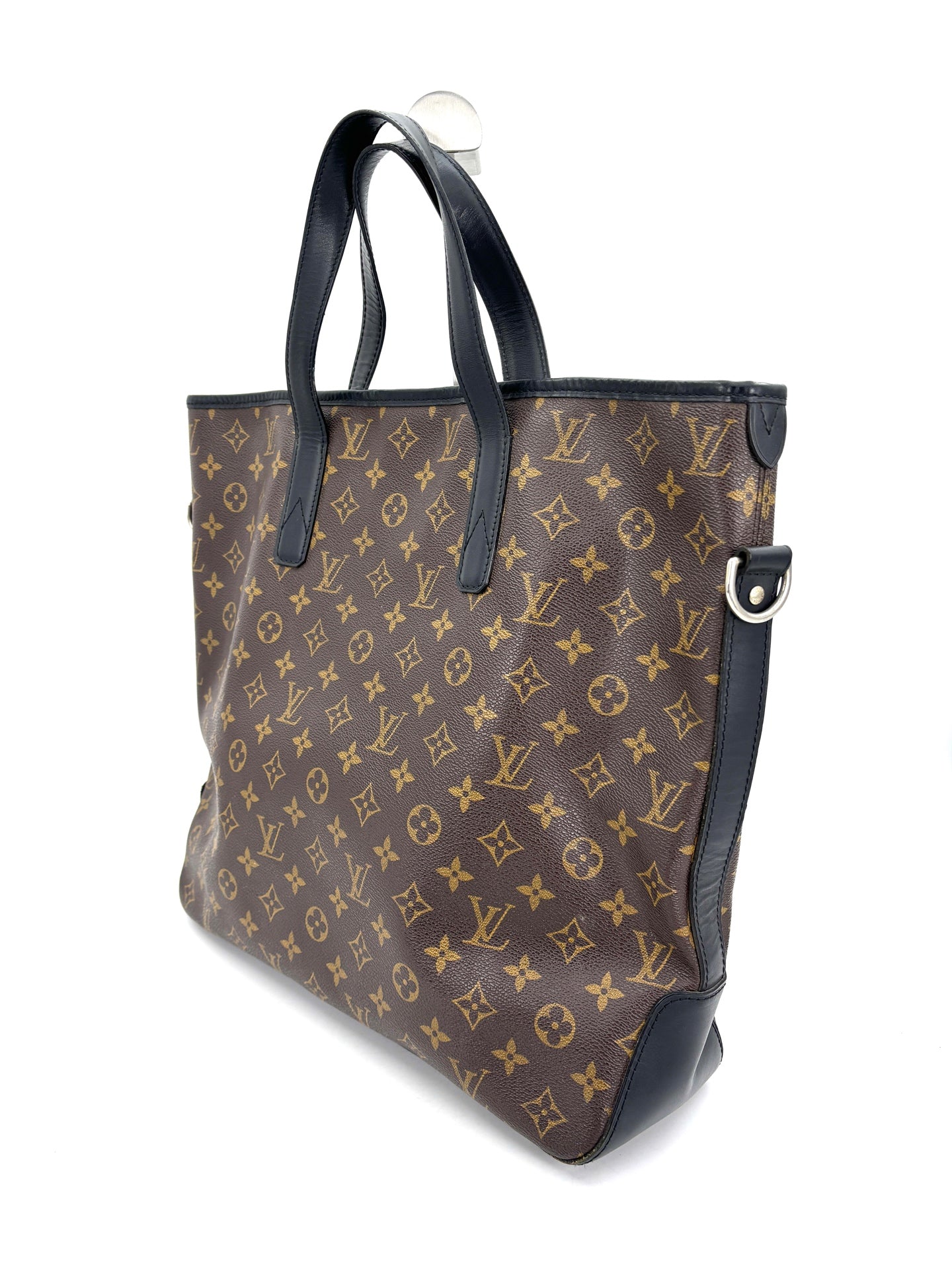 Louis Vuitton - Kitan - Monogram Canvas with Leather Trim - Brown - (Large)