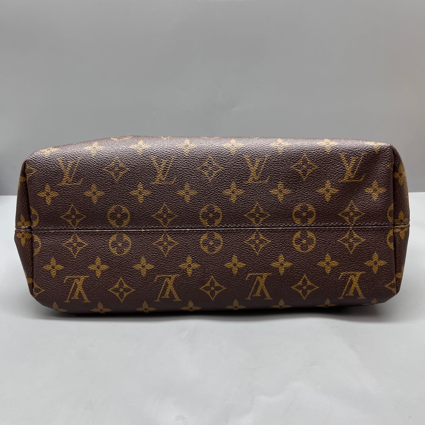Louis Vuitton - Raspail Tote - Monogram coated canvas with Vachetta leather trim - Brown - (Medium)