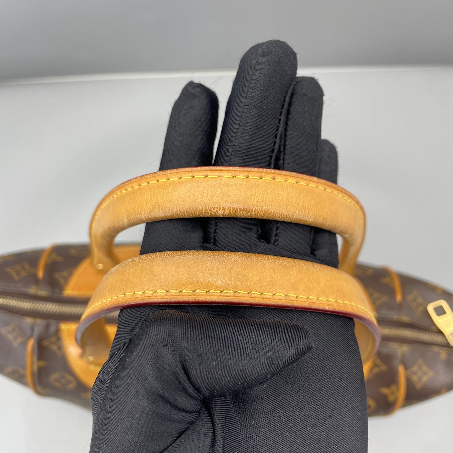 Louis Vuitton - Batignolles Horizontal - Monogram coated canvas and Vachetta leather - Brown - (Medium)