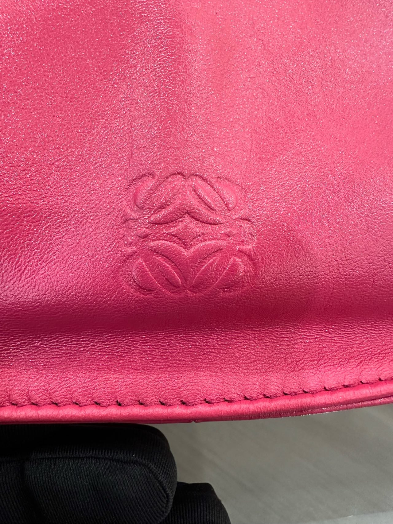 Loewe - Drawstring Tassel Bag - Nappa leather - Pink - (small)