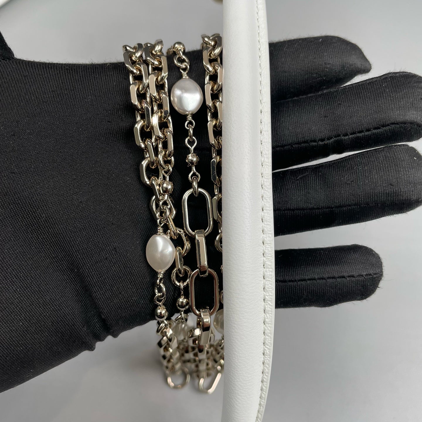 Dior - Milly Butterfly Limited Edition - Leather - White - (mini)
