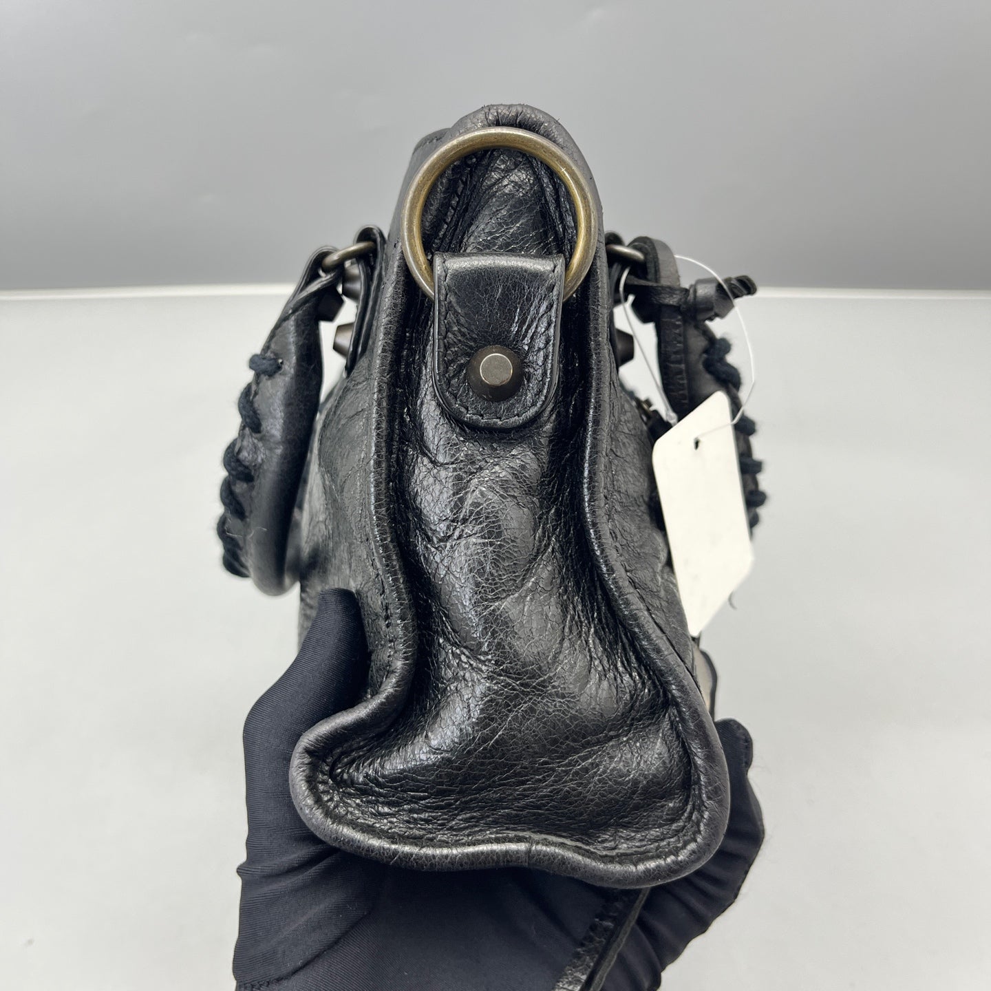 Balenciaga - Mini City - Leather - Black - (mini)