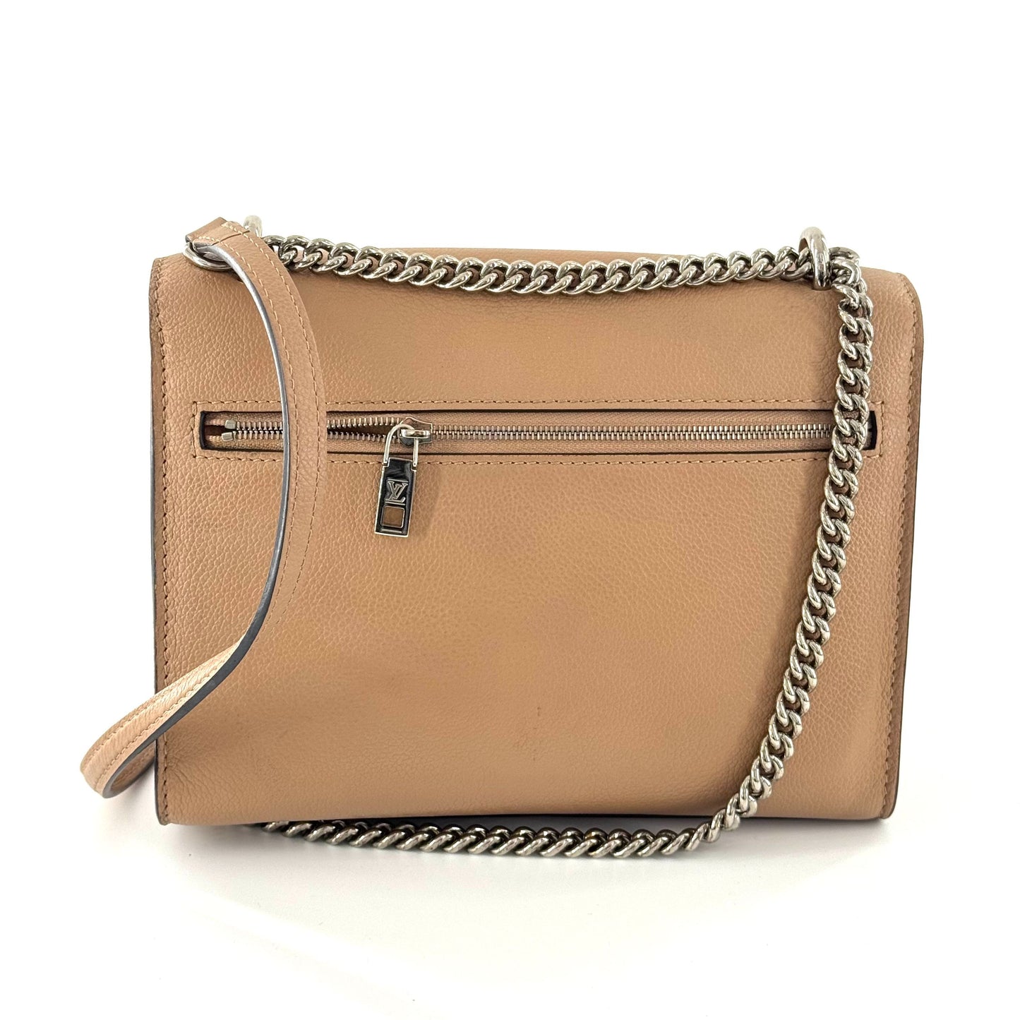 Louis Vuitton - Lockme Chain Bag - Leather - Beige - (Small)