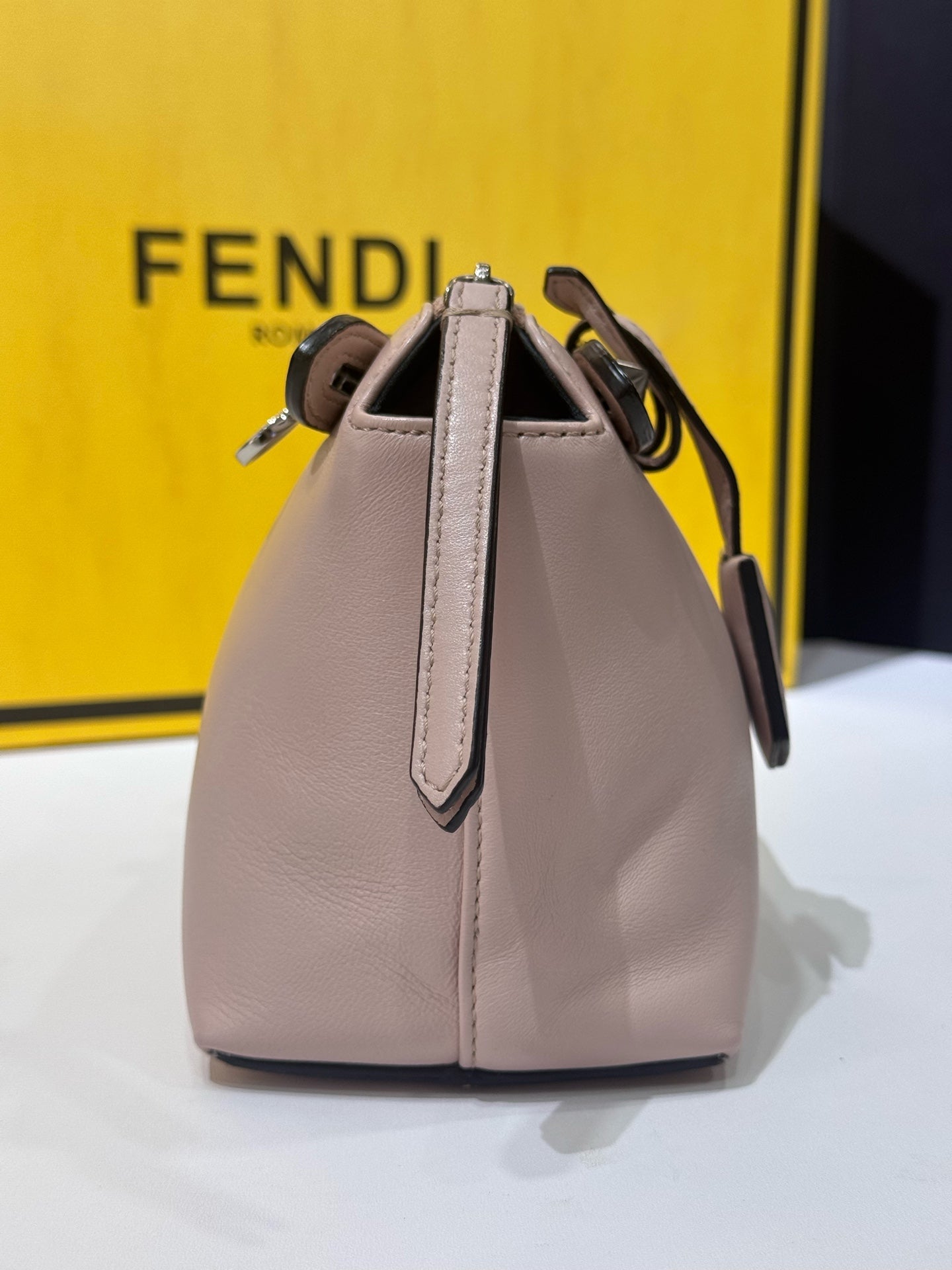 Fendi - By The Way - Leather - Pink - (mini)
