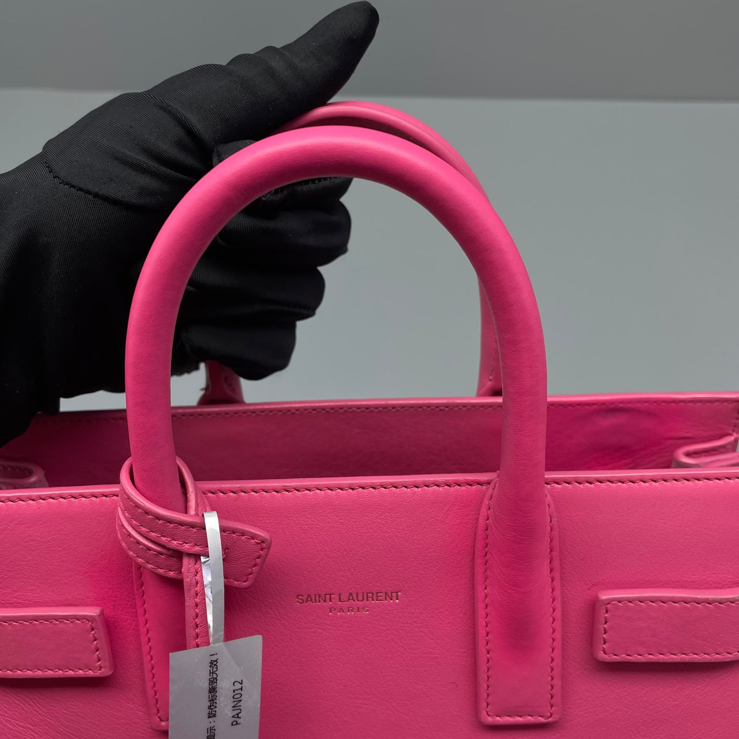 Saint Laurent - Sac de Jour - Leather - Pink - (mini)