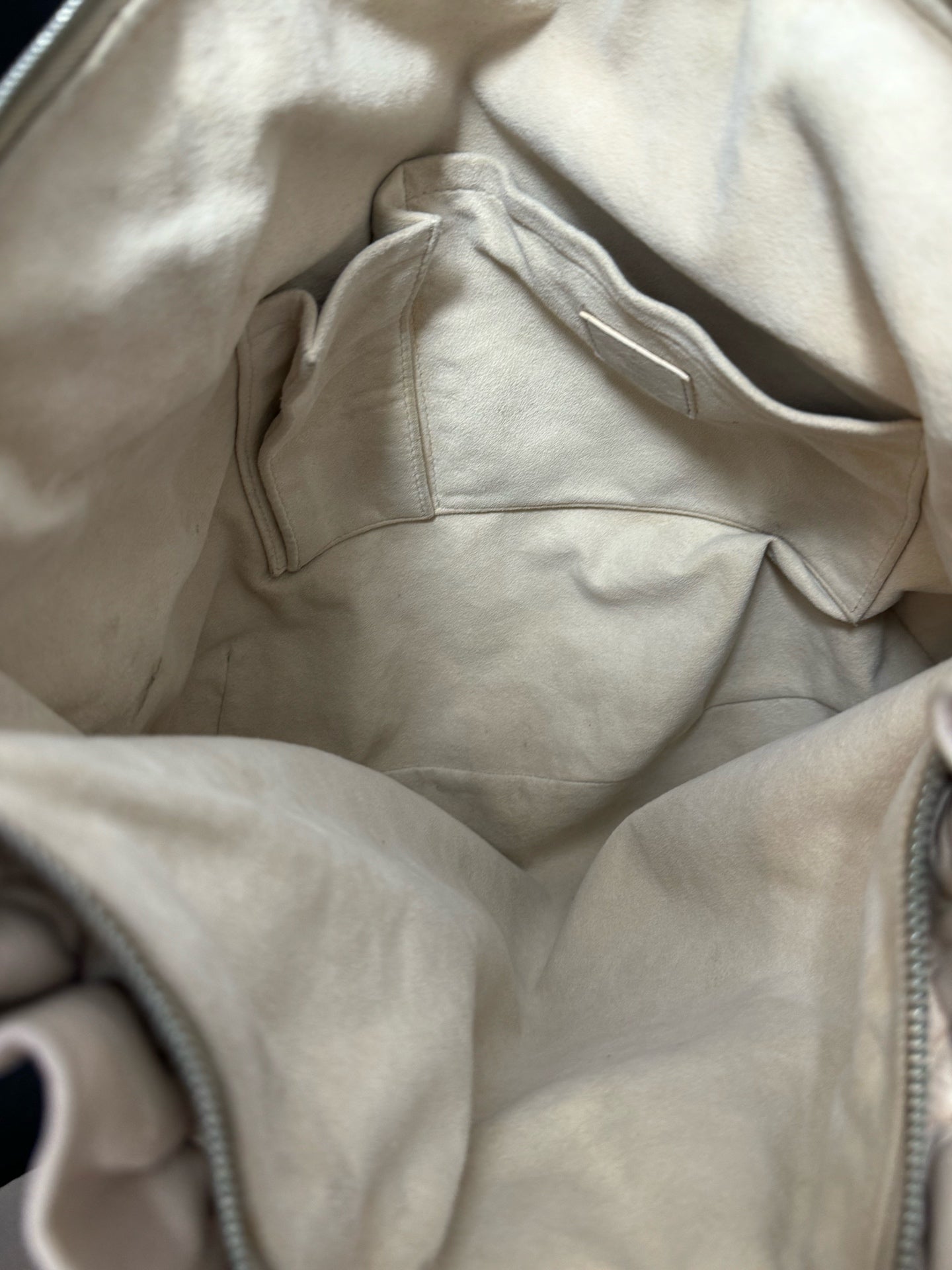 Louis Vuitton - Olympe Nimbus - Leather - Beige - (large)