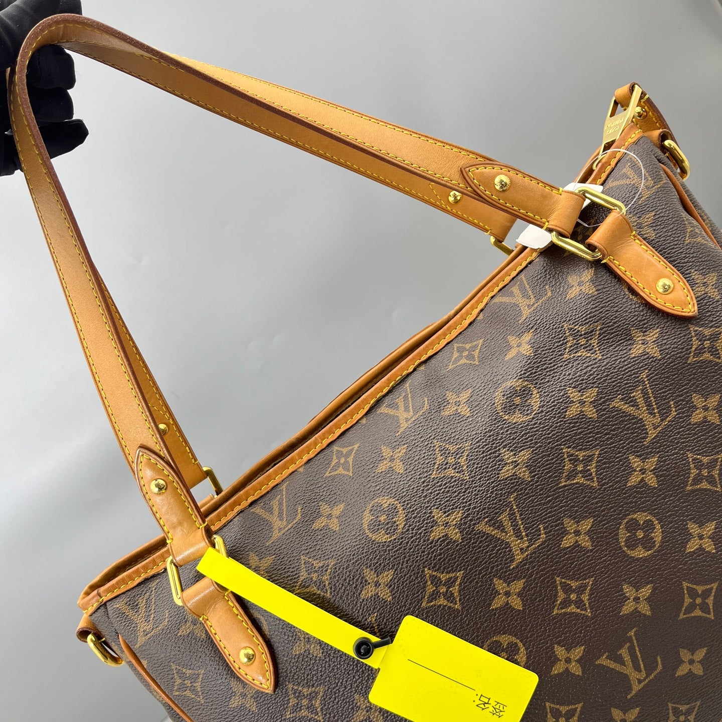 Louis Vuitton - Estrela Tote Bag - Monogram canvas with Vachetta leather trim - Brown - (large)