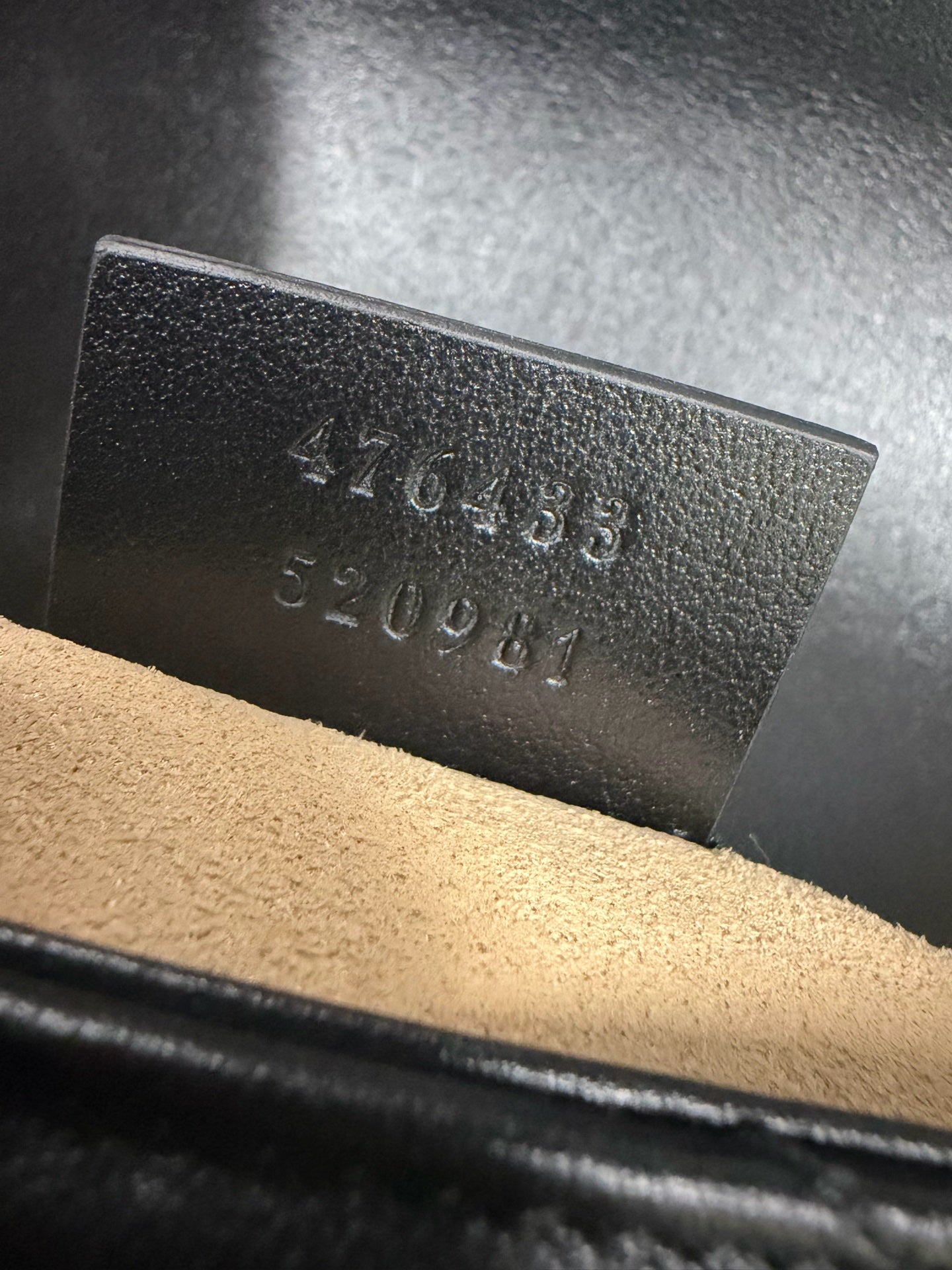 Gucci - GG Marmont Super Mini Bag - Leather - Black - (mini)