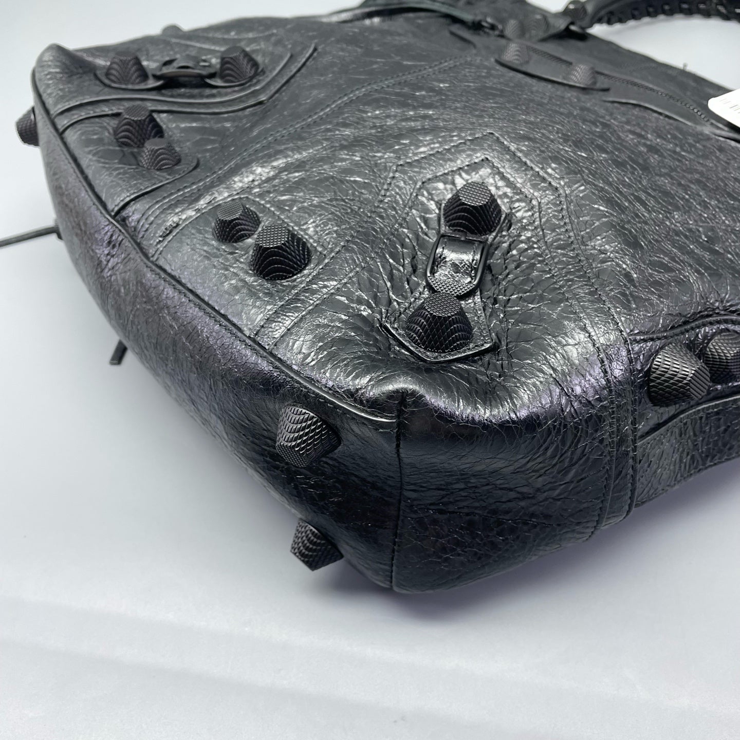 Balenciaga - Le Cagole Tote - Leather - Black