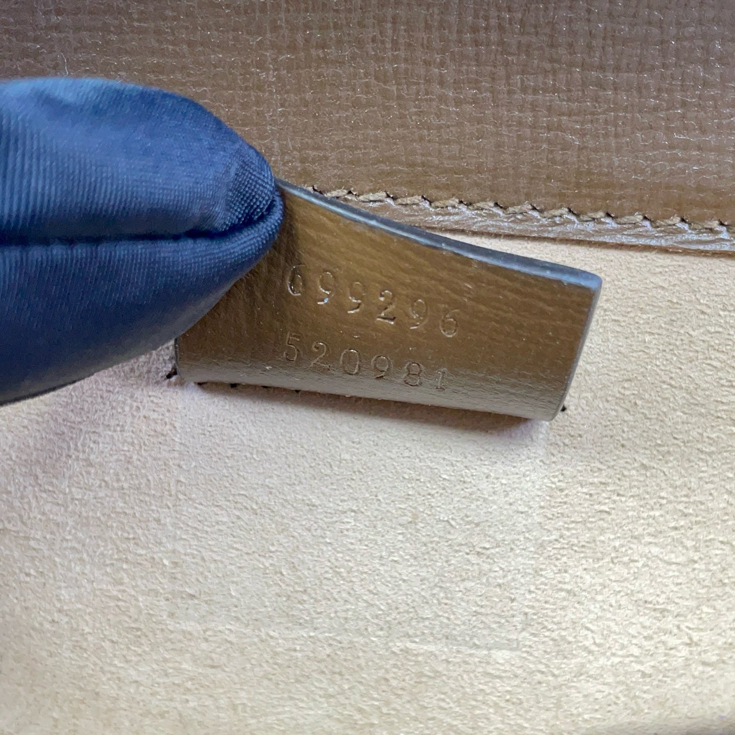 Gucci - Horsebit 1955 Mini Bag - GG Supreme canvas with leather trim - Brown - (mini)