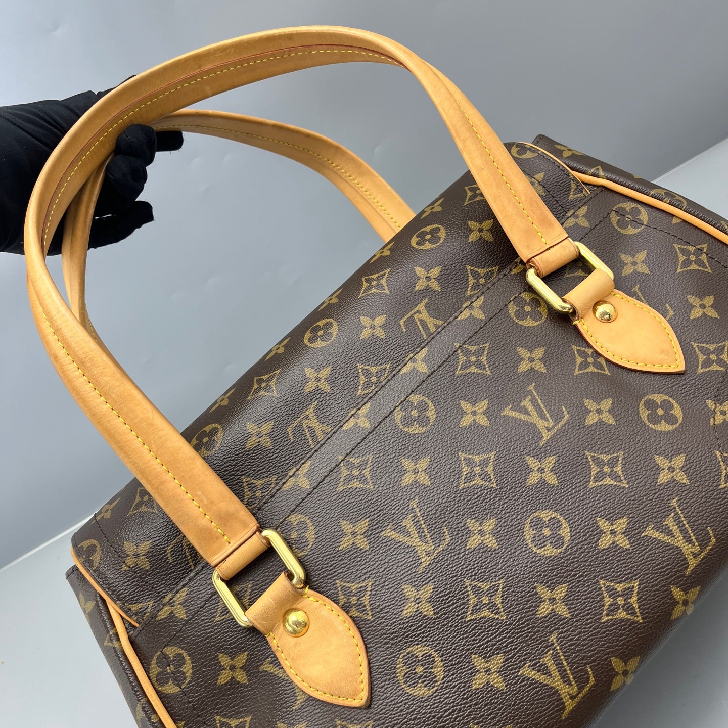 Louis Vuitton - Montaigne GM - Monogram coated canvas and Vachetta leather - Brown - (medium)