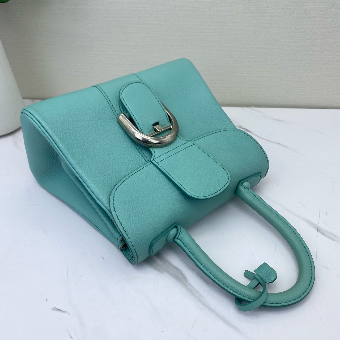 Delvaux - Brillant Mini - Grained leather - Mint Green - (mini)