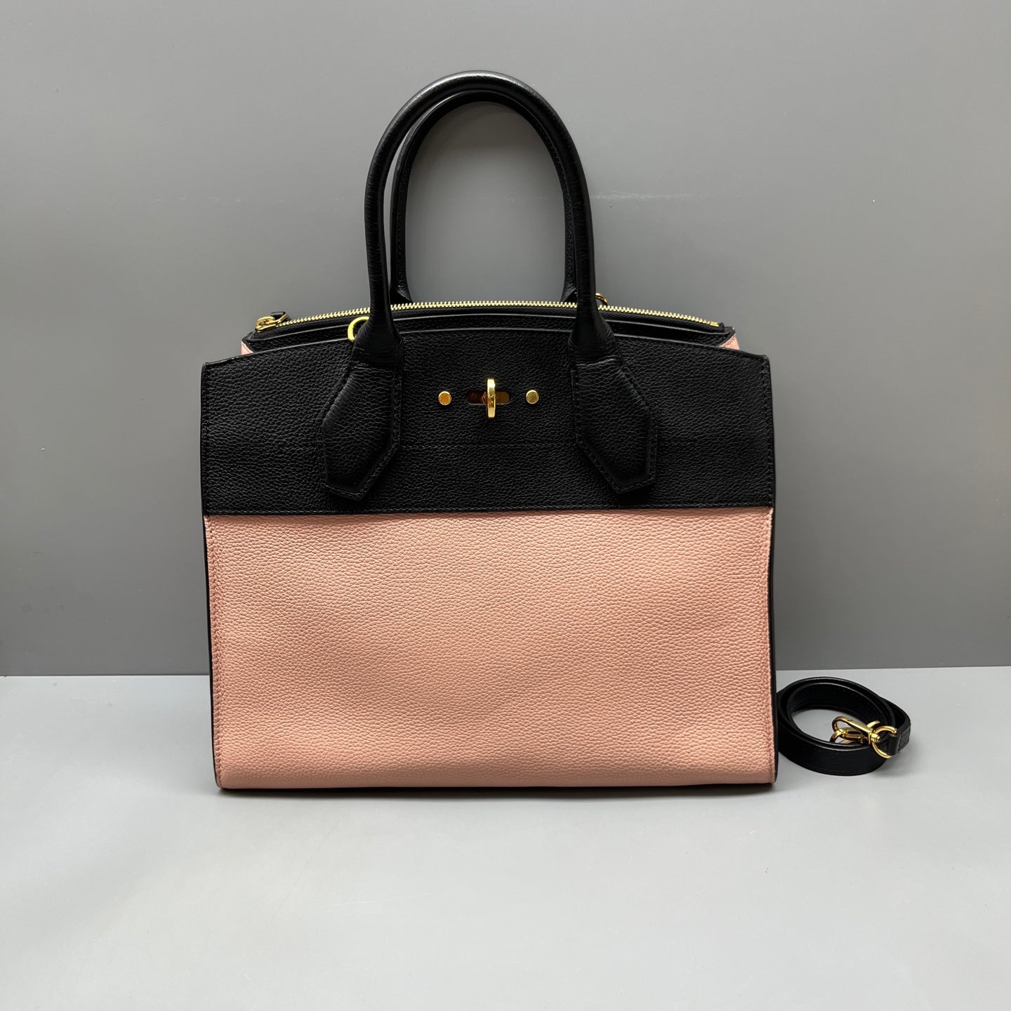 Louis Vuitton - City Steamer MM - Pebbled leather - Multicolour - (medium)