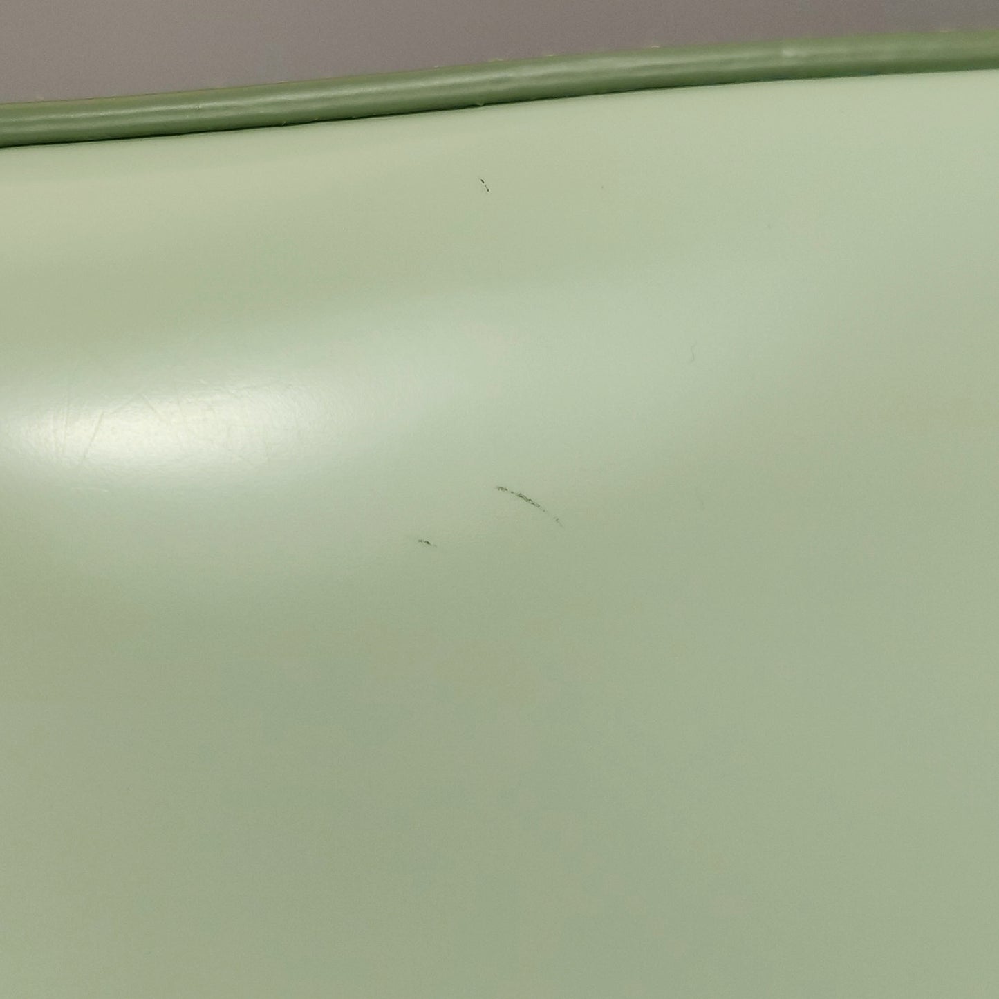 Prada - Cleo Shoulder Bag - Cowhide leather - Mint Green with Silver-Tone Hardware - (small)