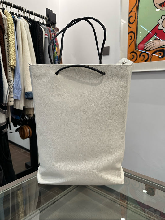 Balenciaga - Shopping Tote - Leather - White - (large)