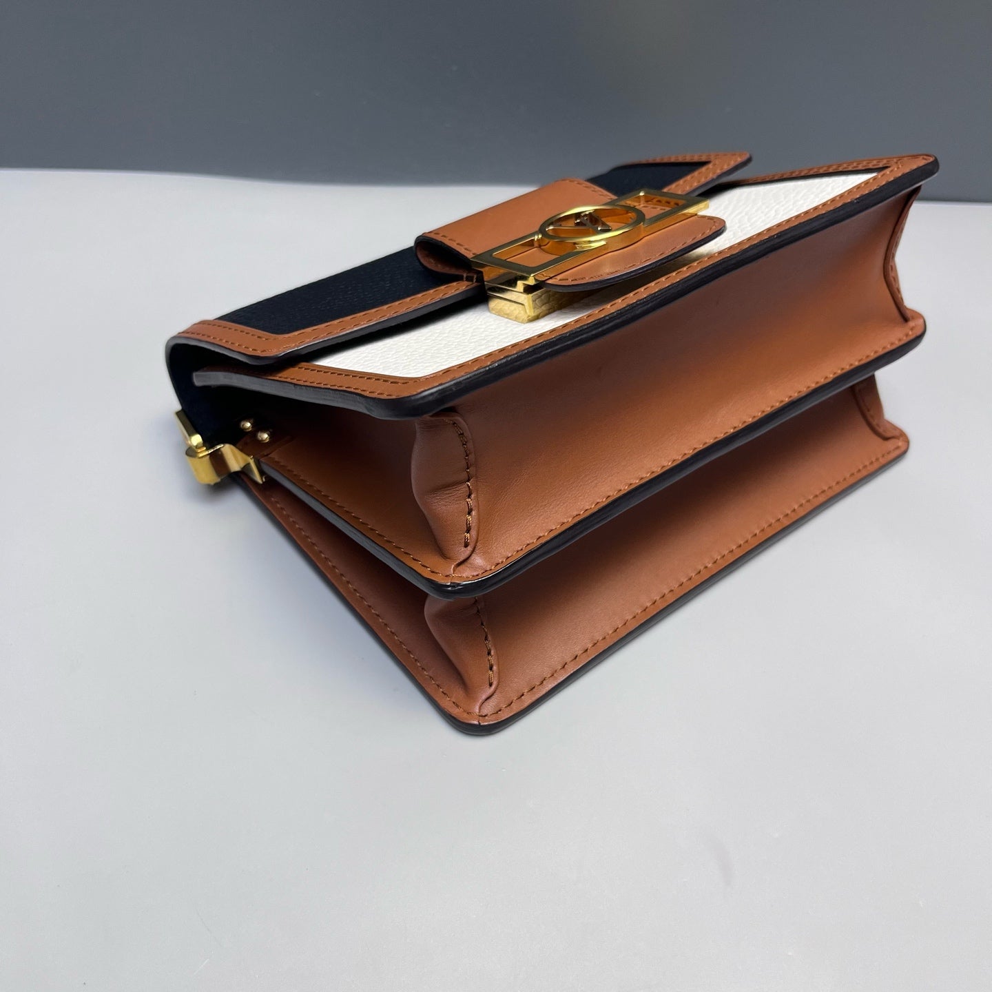 Louis Vuitton - Dauphine - Grained leather and smooth leather - Multicolour - (Mini)