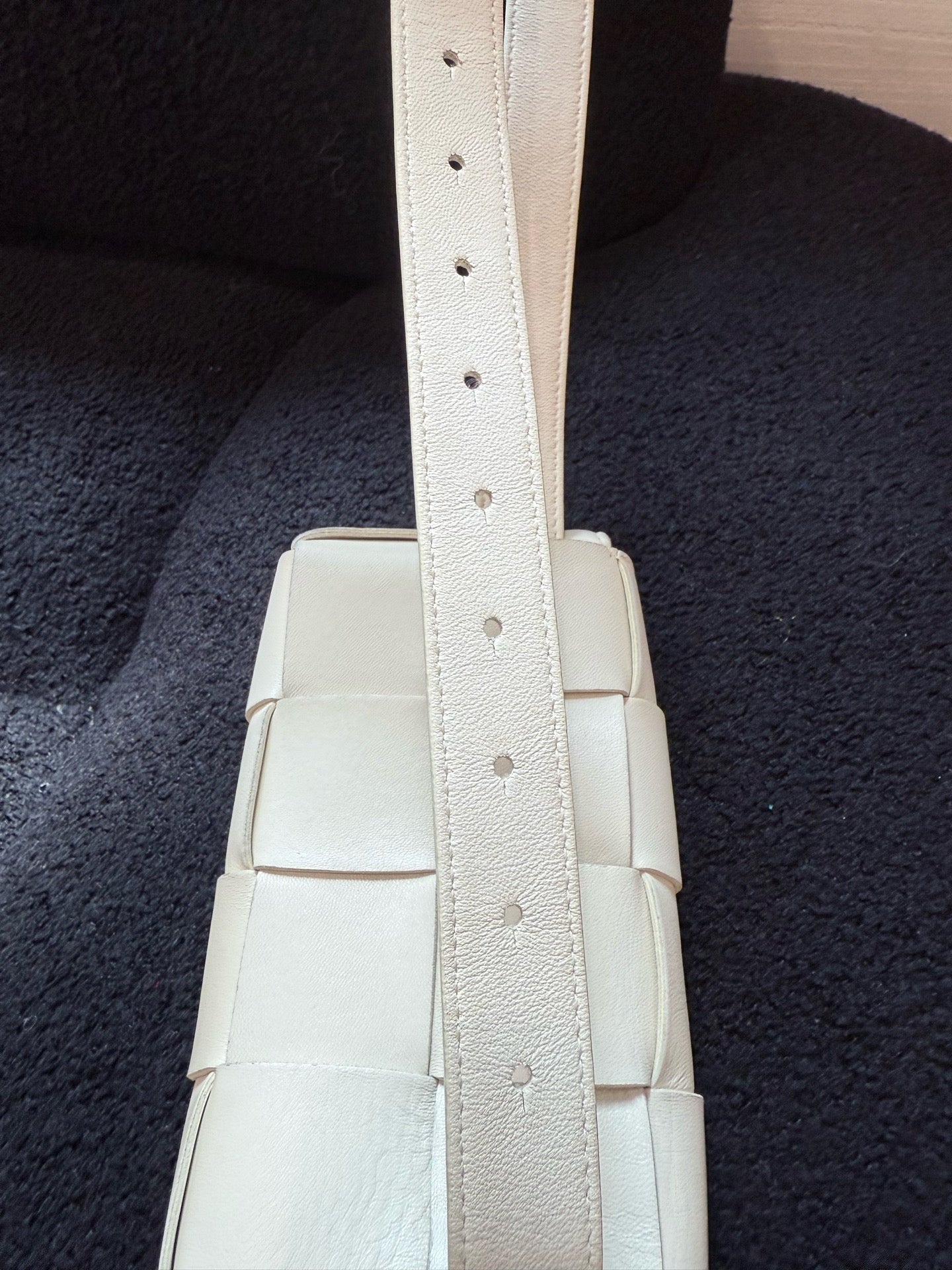 Bottega Veneta - Cassette Belt Bag - Leather - Beige - (mini)