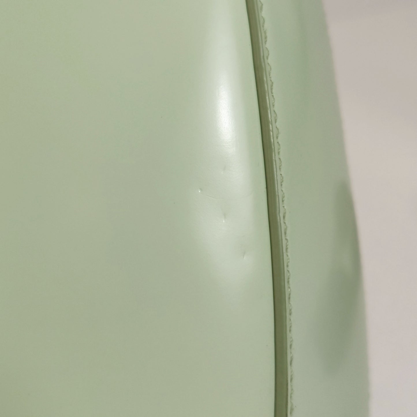 Prada - Cleo Shoulder Bag - Cowhide leather - Mint Green with Silver-Tone Hardware - (small)