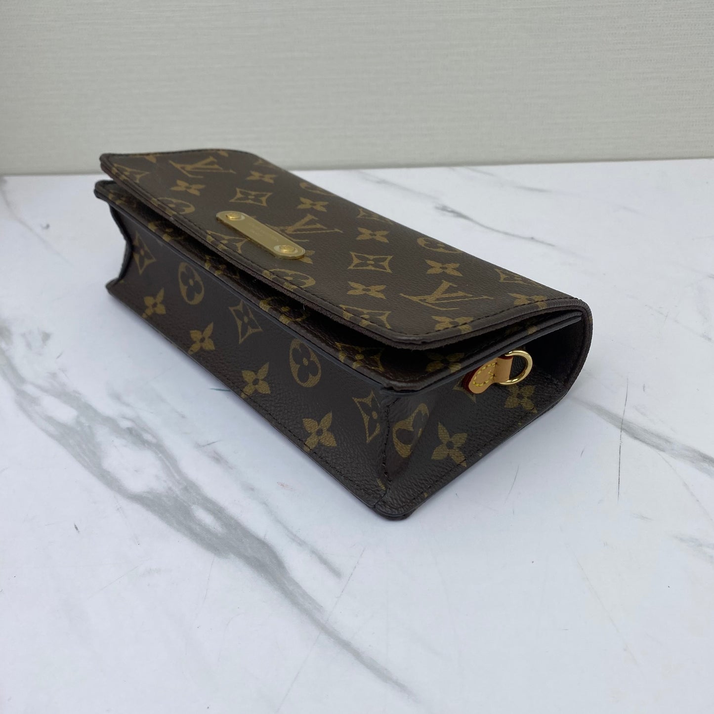 Louis Vuitton - Lily - Coated canvas - Brown - (Small)