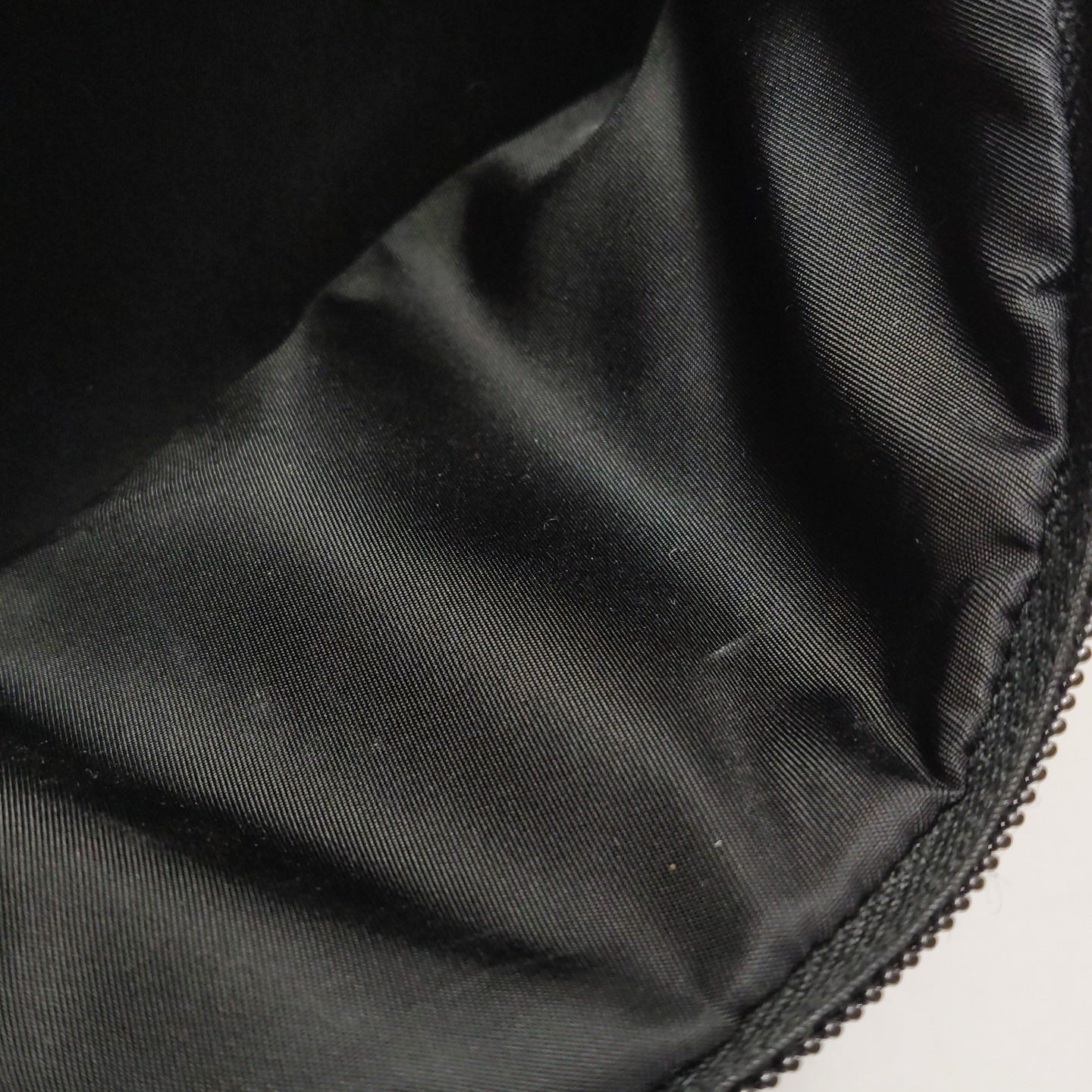 Prada - 2VZ013 Badge Style Chest/Crossbody Bag - Tessuto Nylon with Saffiano Leather Accents - Black - (medium)