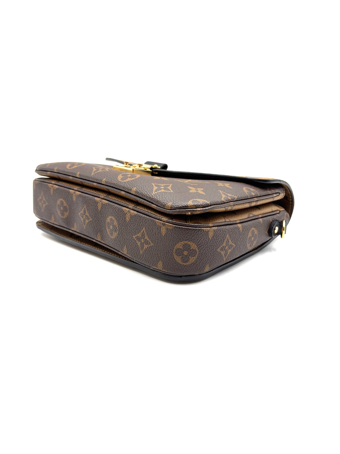 Louis Vuitton - Pochette Metis - Coated canvas with cowhide leather trim - Brown - (Medium)