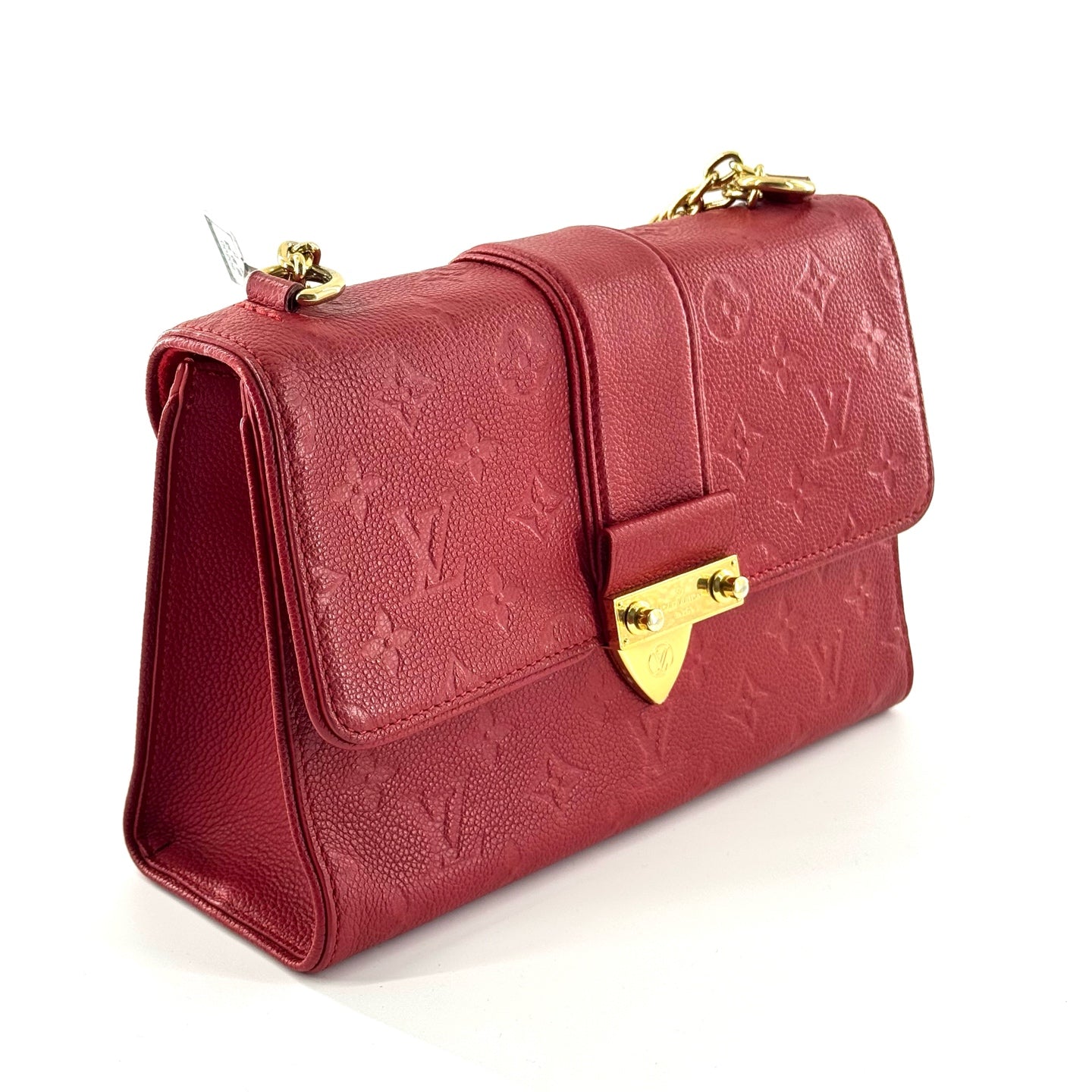 Louis Vuitton - Saint Sulpice - Leather - Red - (medium)