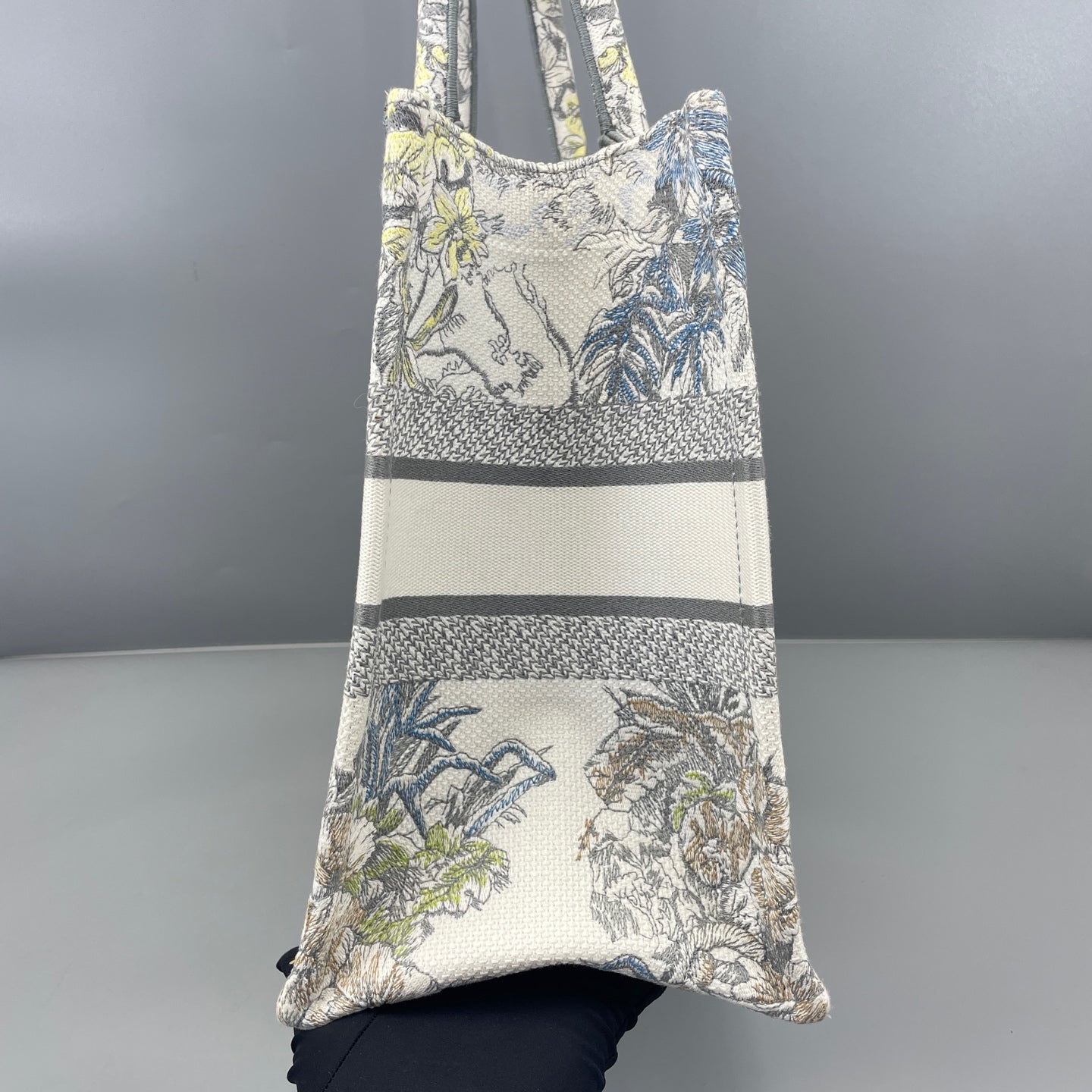 Dior - Book Tote - Canvas - Multicolour - (medium)