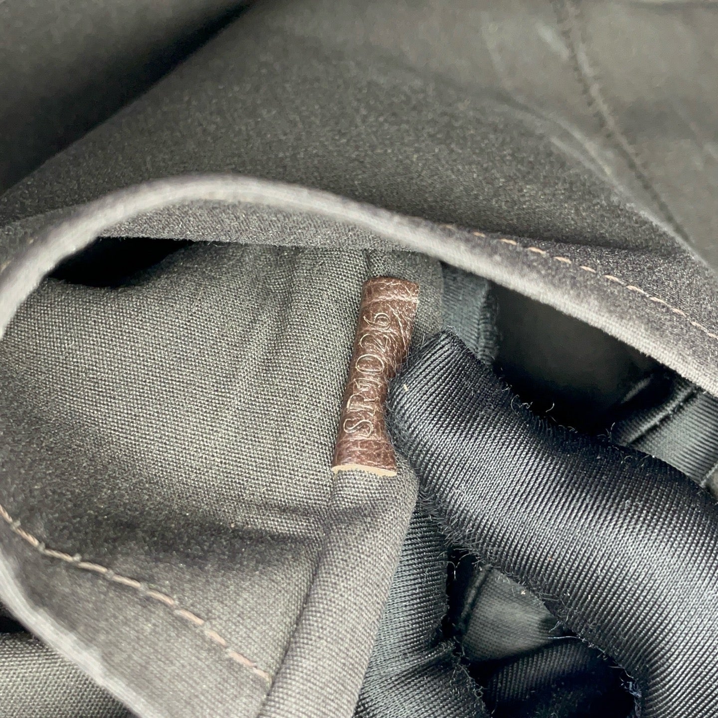 Louis Vuitton - Monogram Denim Messenger Bag - Denim and Leather - Brown - (Large)