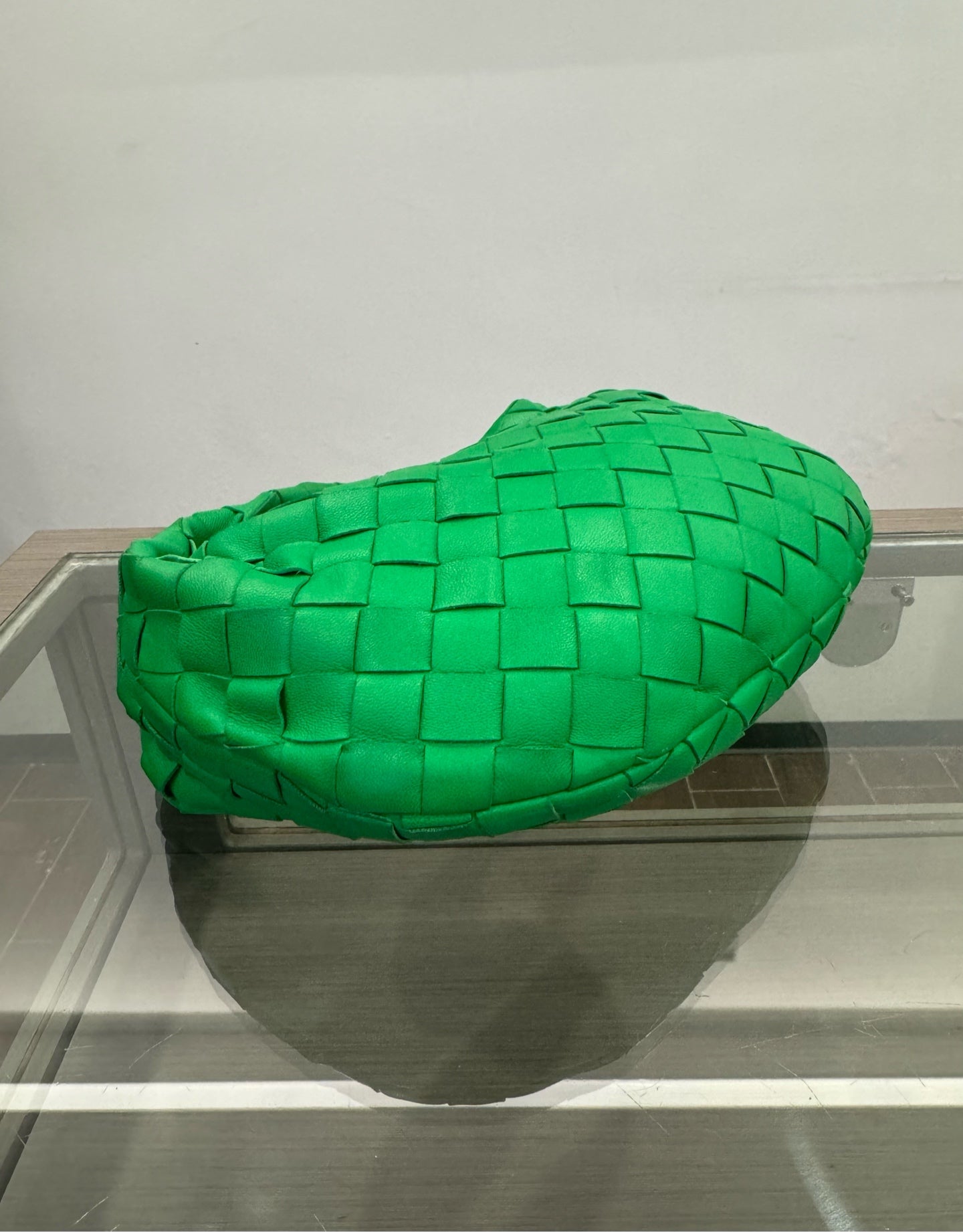Bottega Veneta - Mini Jodie - Leather - Green - (mini)