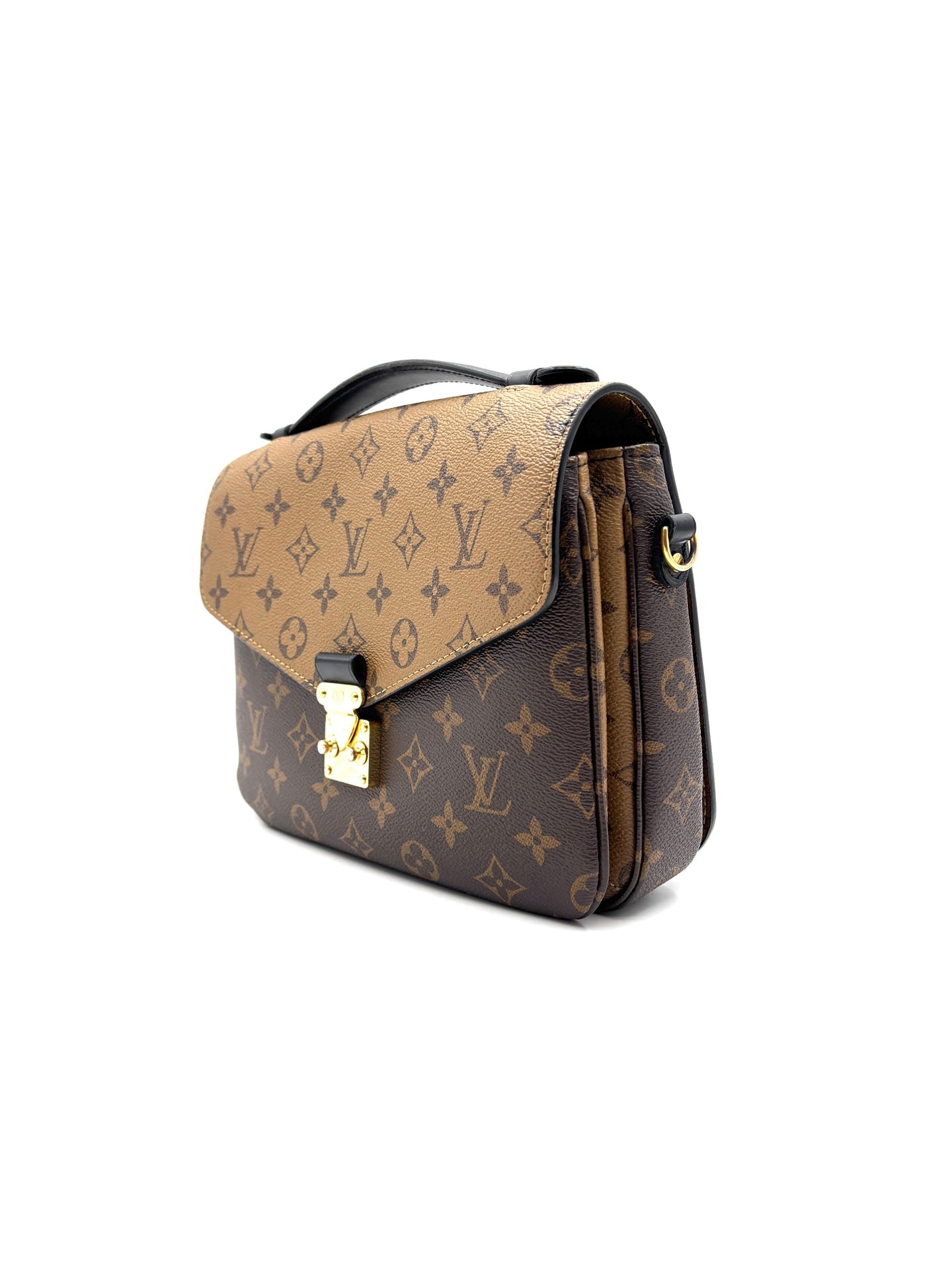 Louis Vuitton - Pochette Metis - Coated canvas with cowhide leather trim - Brown - (Medium)