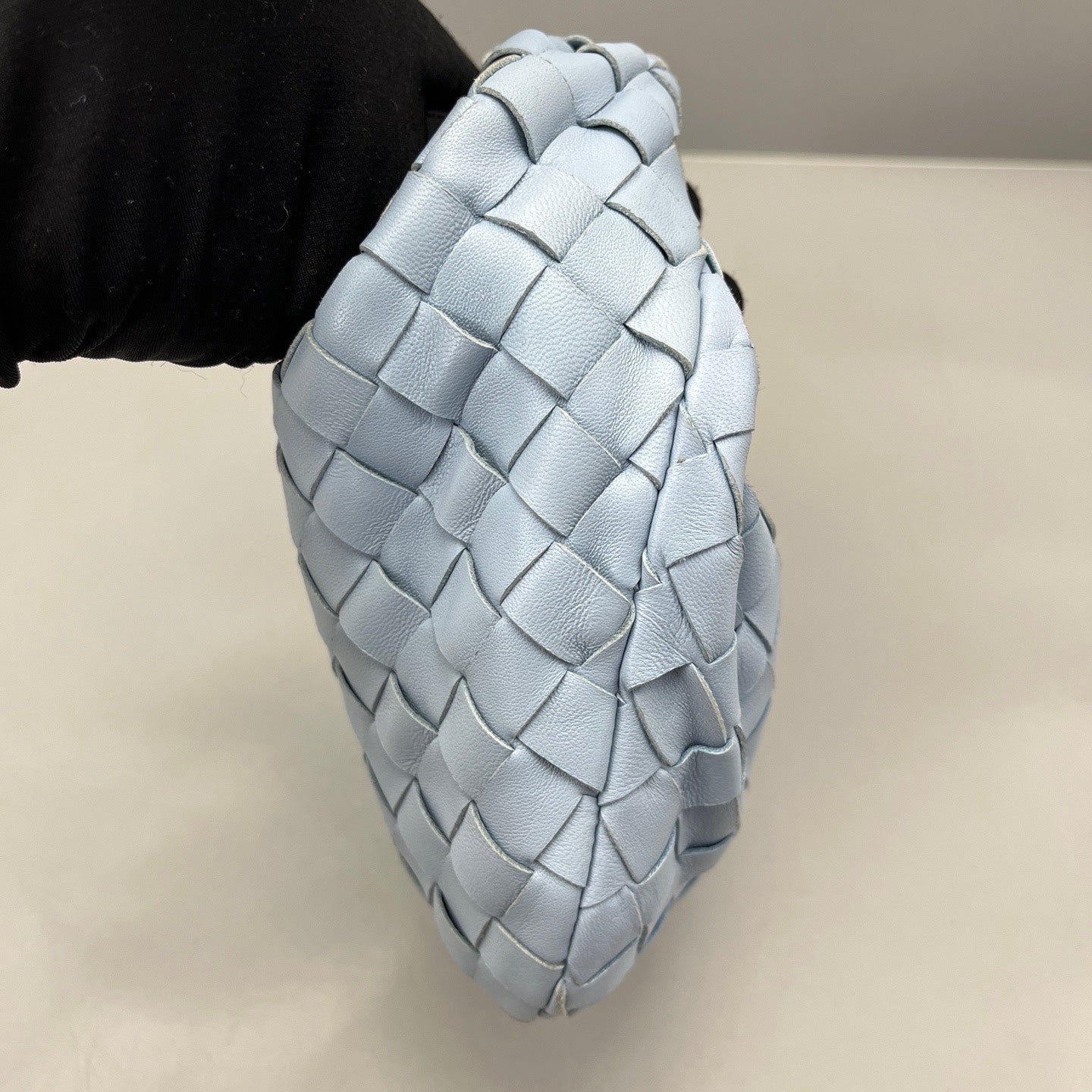 Bottega Veneta - Mini Jodie - Leather - Blue - (mini)