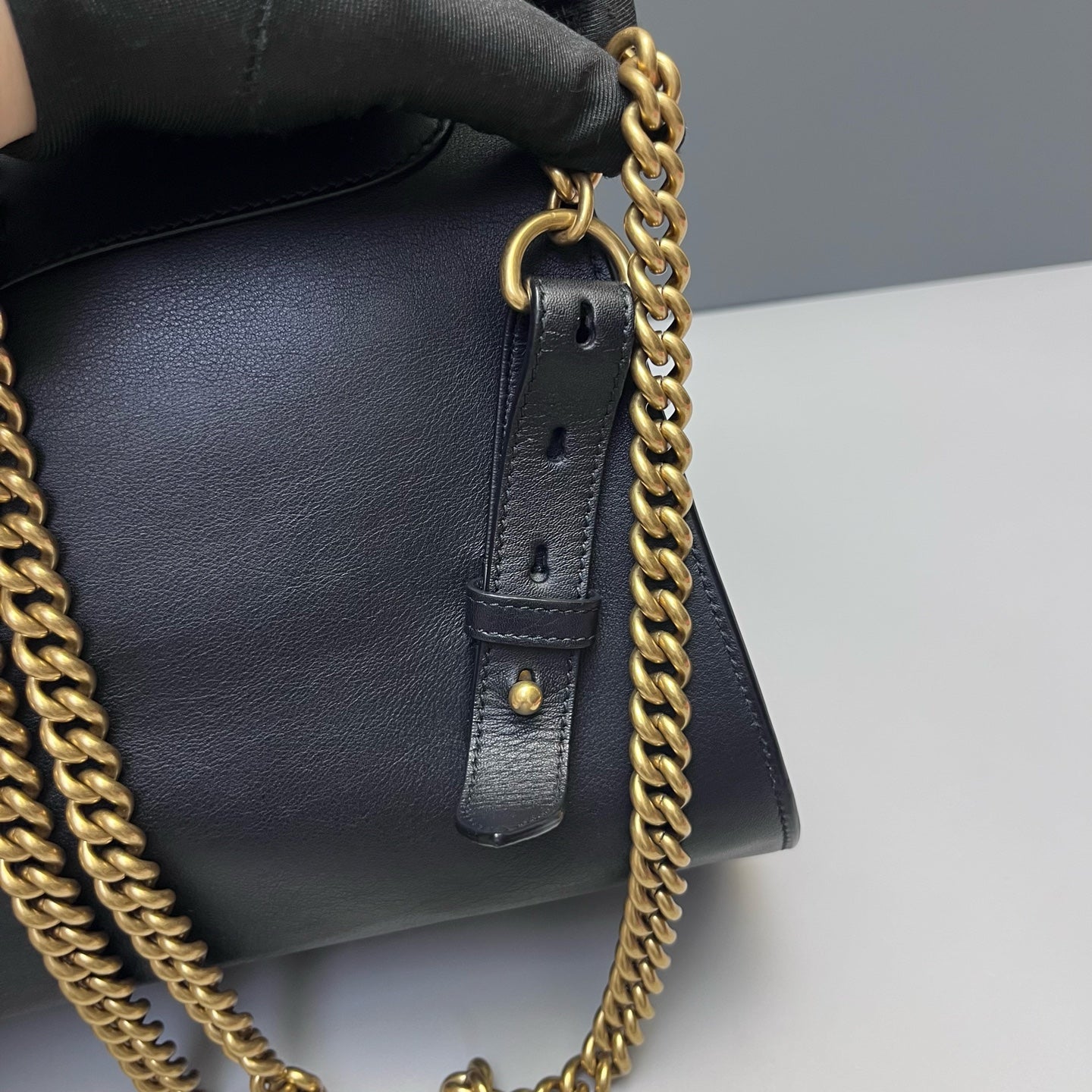Gucci - Dionysus Tiger Head Studded Backpack - Leather - Multicolour - (medium)