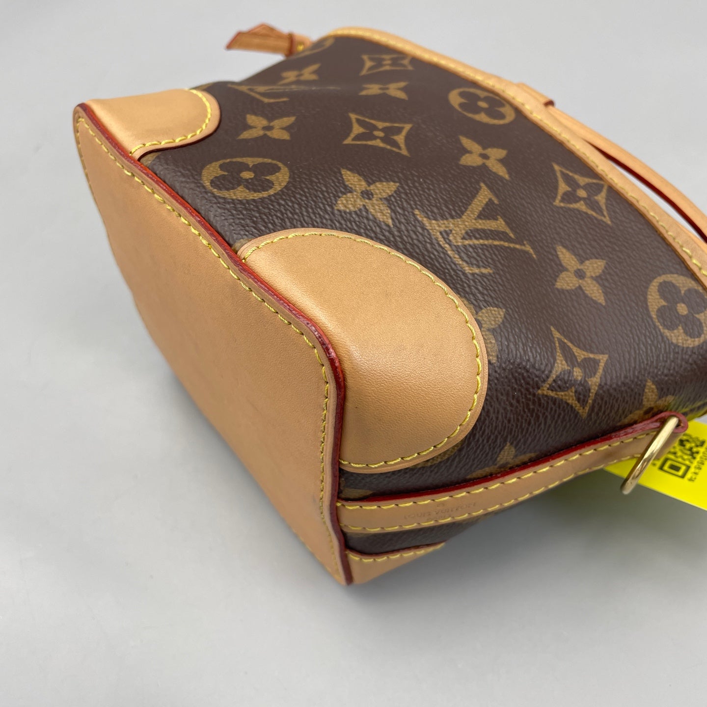Louis Vuitton - Shaomai Mini Monogram - Monogram coated canvas with Vachetta leather trim - Brown - (mini)