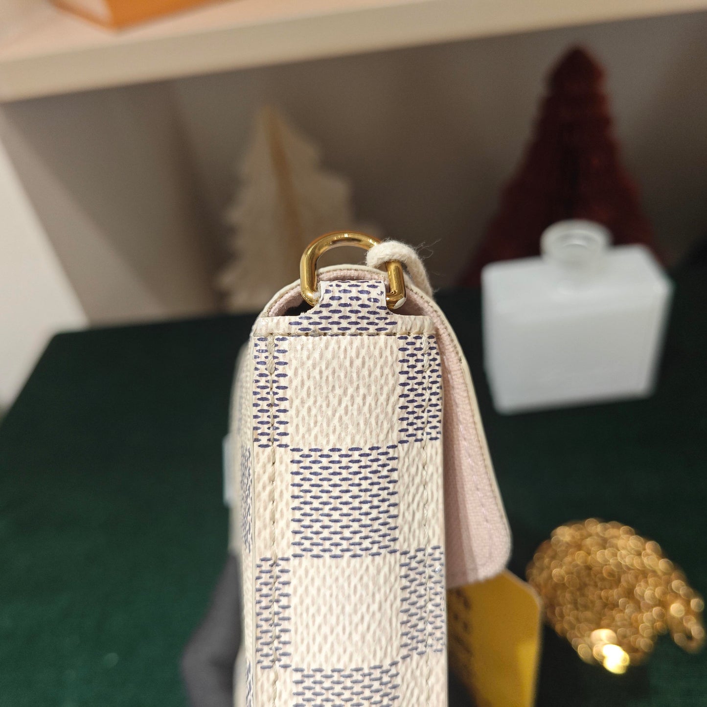 Louis Vuitton - Pochette Félicie - Coated canvas - White - (small)