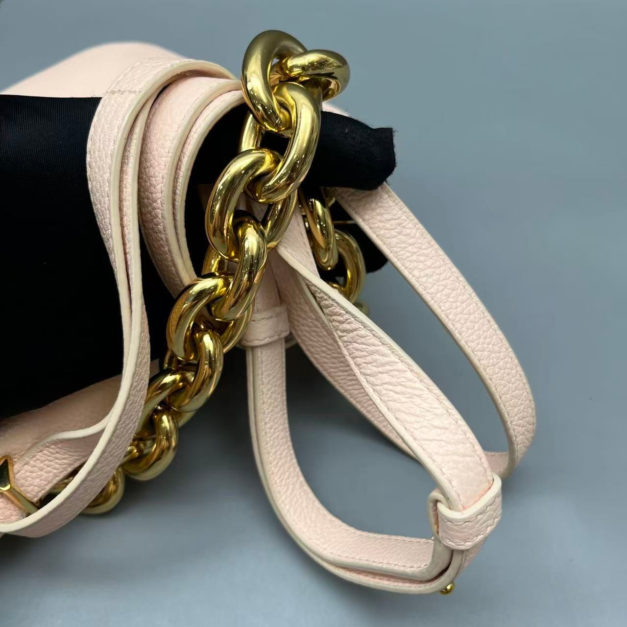 Bottega Veneta - Mount Bag - Grained leather - Pink - (mini)