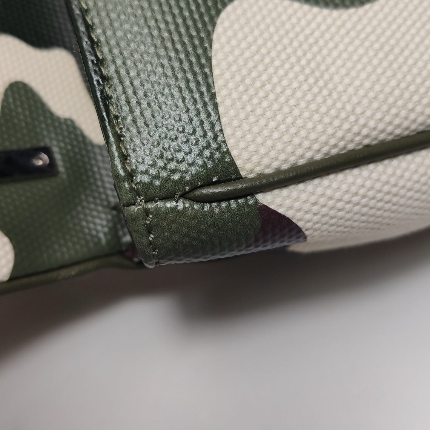 Burberry - TB Chain Bag - Coated canvas with leather trim - Multicolour - (mini)