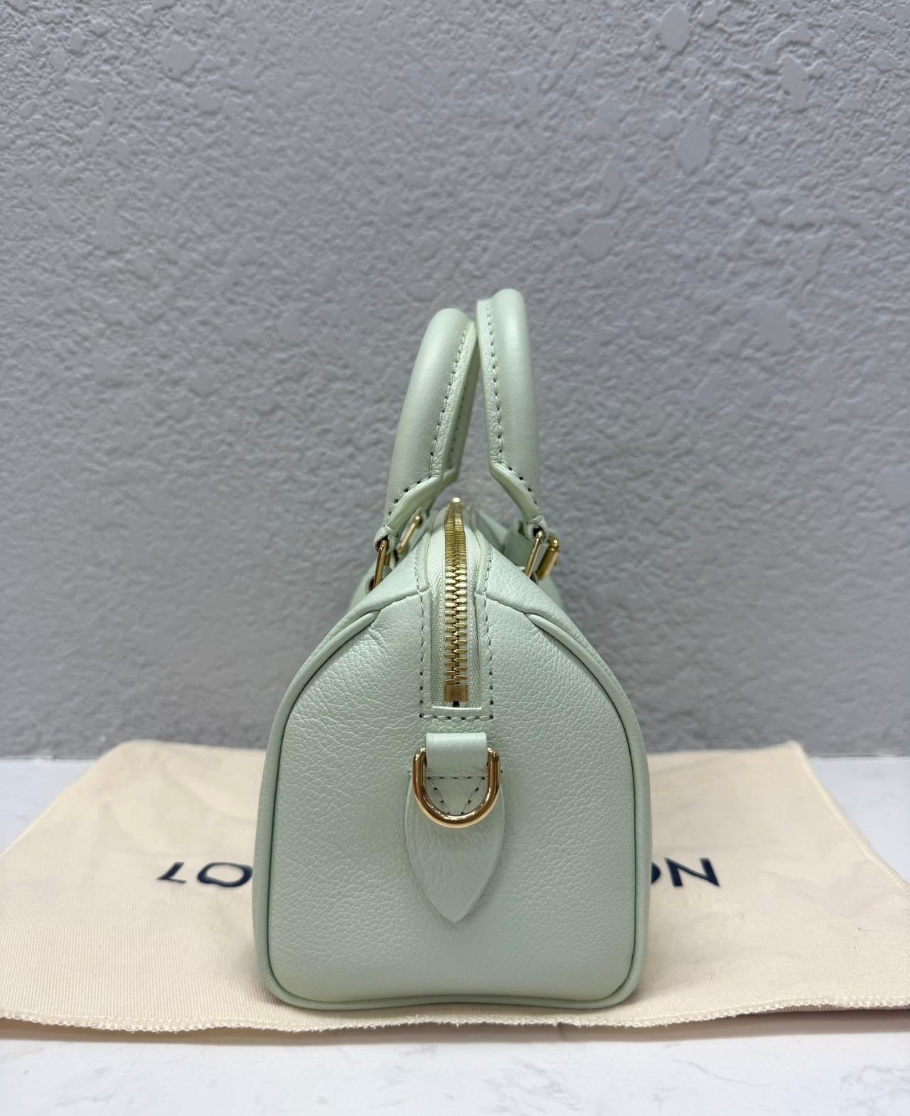 Louis Vuitton - Speedy 18 Valentine's Day Limited Edition - Leather - Green - (mini)