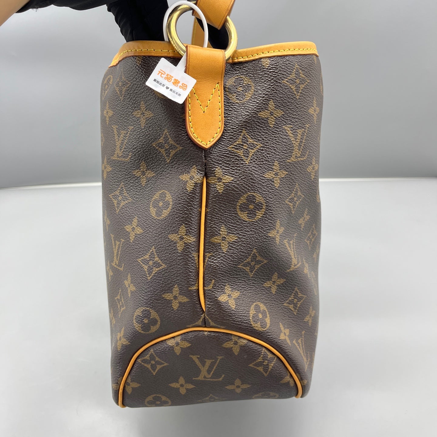 Louis Vuitton - Graceful PM - Monogram coated canvas with Vachetta leather trim - Brown - (small)