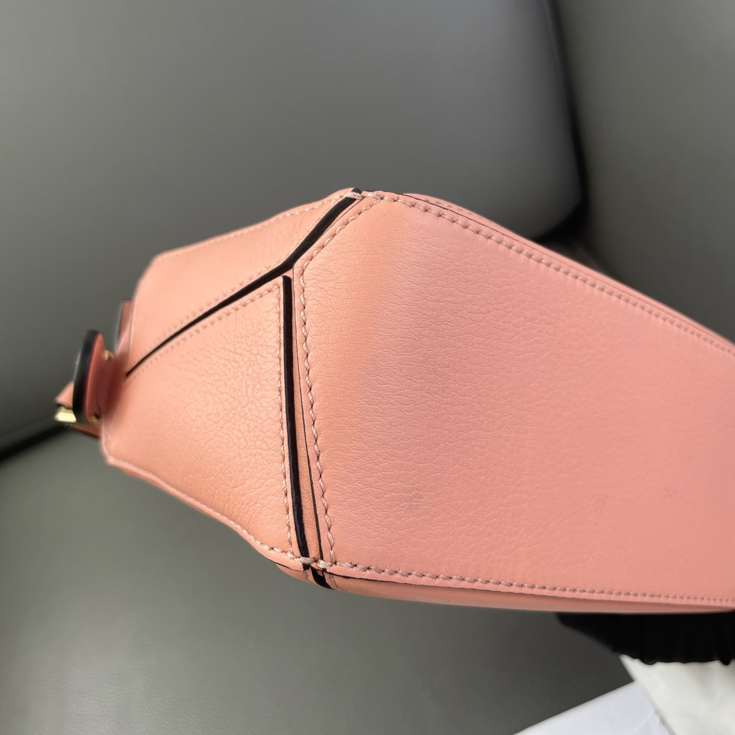 Loewe - Puzzle Mini - Leather - Pink - (mini)