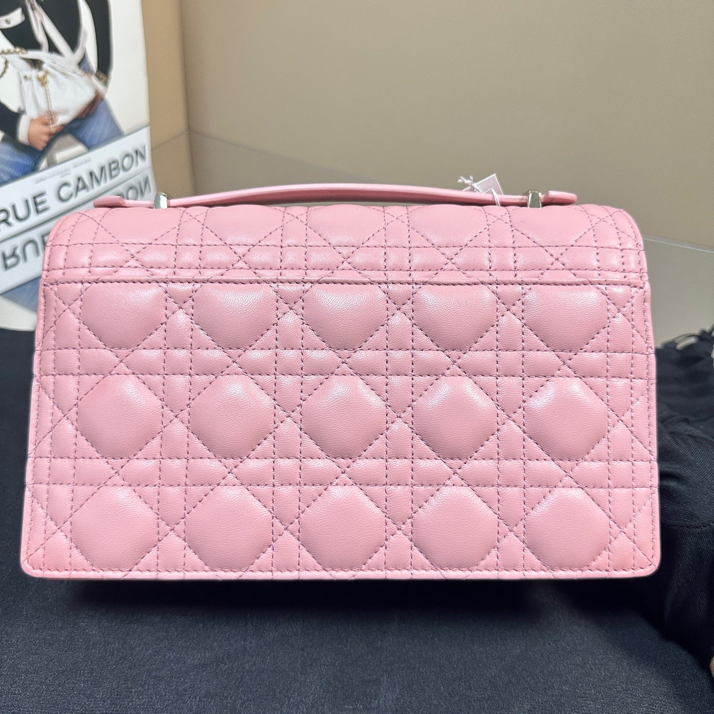 Dior - Miss Dior - Lambskin leather - Pink - (Medium)