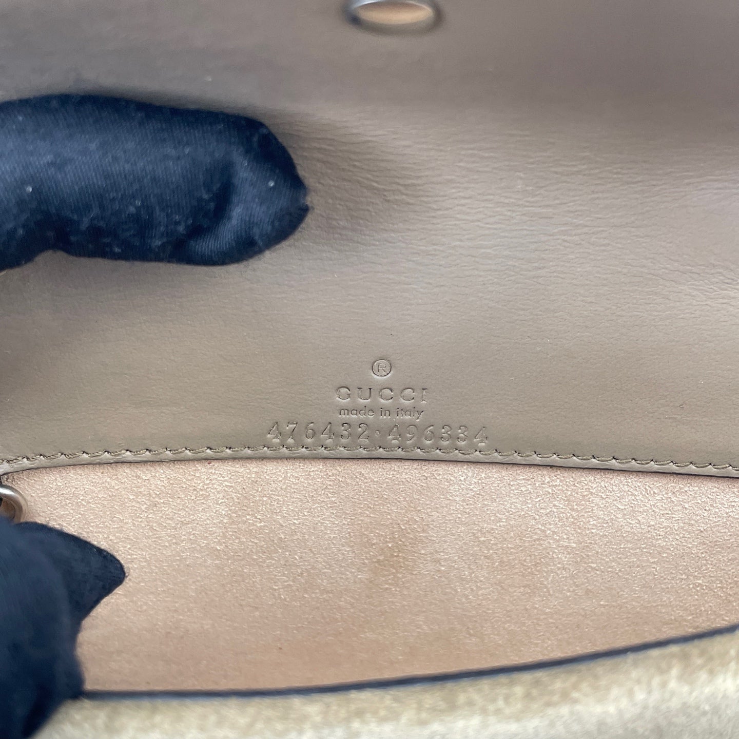 Gucci - Dionysus Super Mini Bag - GG Supreme coated canvas with suede and leather trim - Beige - (mini)