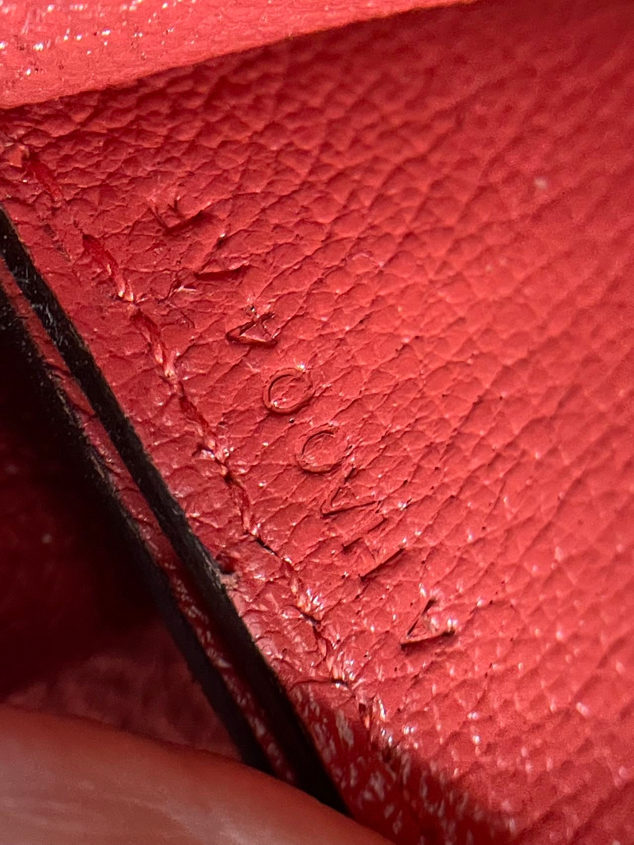 Hermès - Roulis 19 - Evercolor leather - Red - (mini)